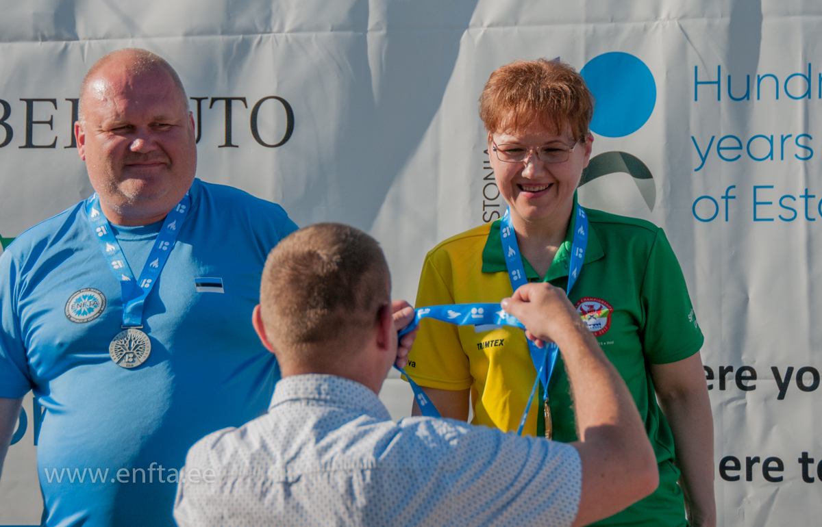 621  Estonian championship 2. stage Springer Overall I place   Renata Cesnokova